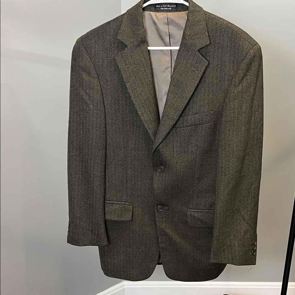 Men's Brown Blazer | Lambswool Blazer | Gianfranco Ruffini Sport Coat
